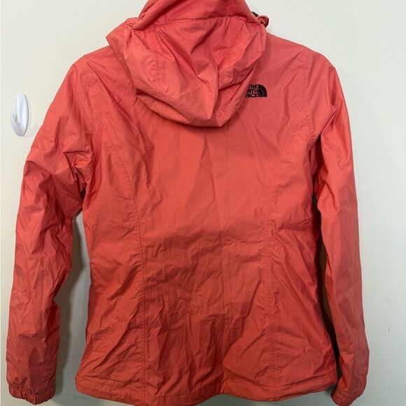 THE NORTH FACE RESOLVE JACKET WOMEN'S SPICED CORAL SMALL - Picture 2 of 6
